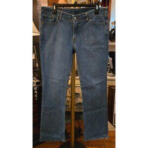 WB #1070 Womens Sz 12 Lucky Brand Premium Denim Jeans Inseam 33